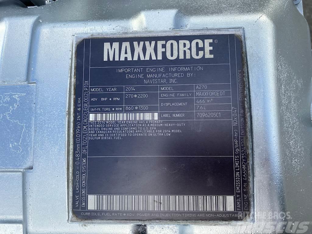 International MaxxForce DT Motores