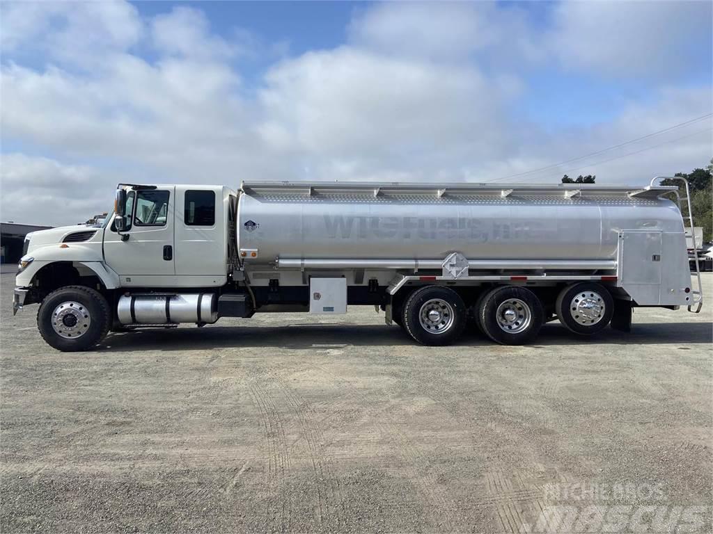 International WorkStar 7500 Camiones cisterna