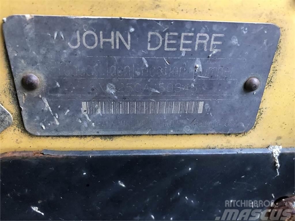 John Deere 250 Minicargadoras