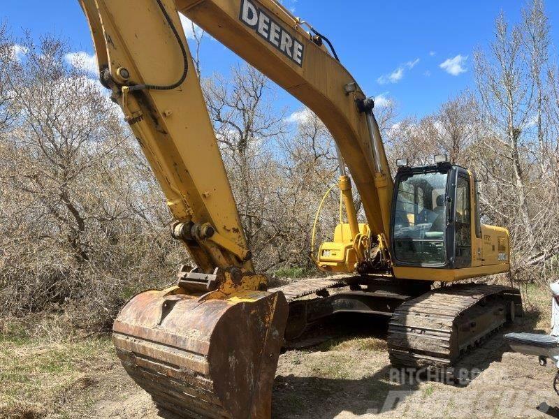 John Deere 270C LC Excavadoras de cadenas