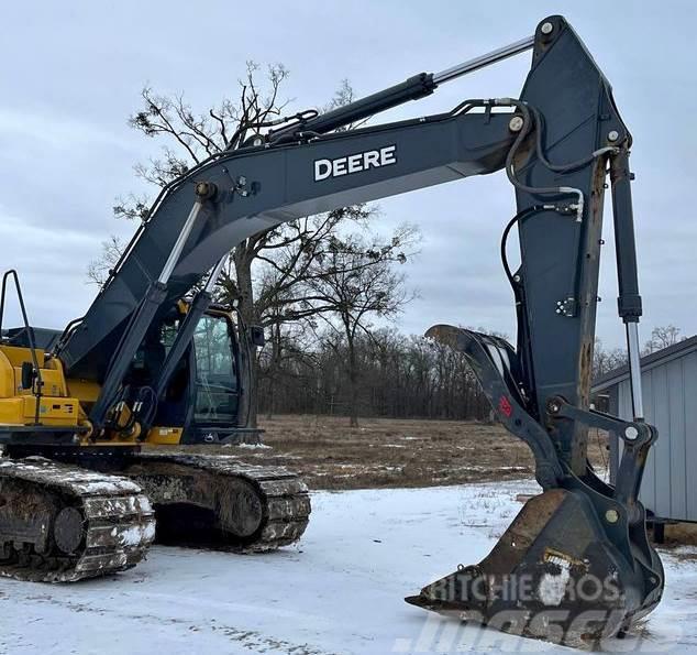 John Deere 350P Excavadoras de cadenas