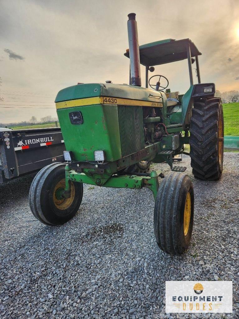 John Deere 4430W Tractores