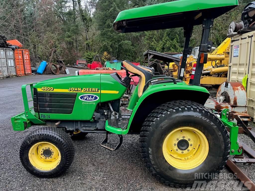 John Deere 4600 Tractores