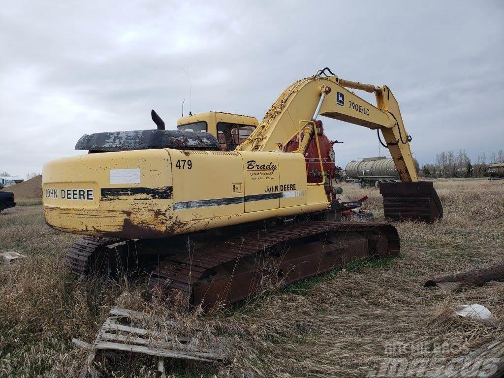 John Deere 790E LC Excavadoras de cadenas