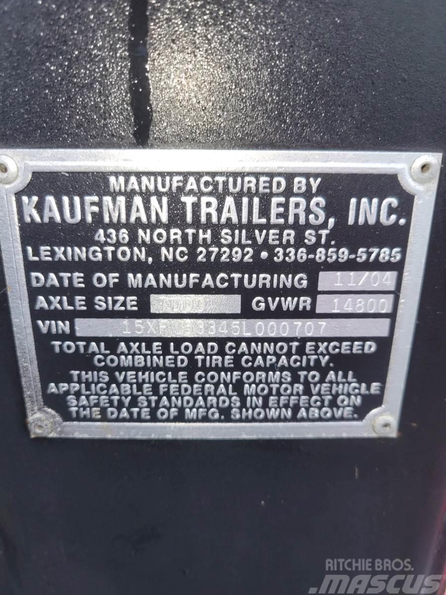Kaufman  Vehicle transport trailers