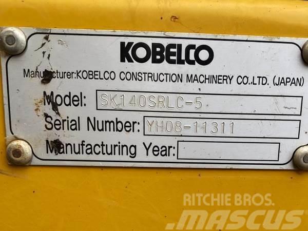 Kobelco SK140SRLC-5 Excavadoras de cadenas