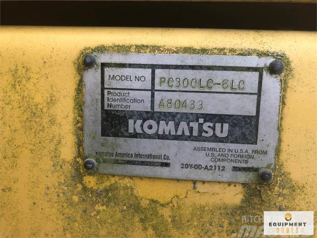 Komatsu PC300LC-6LC Excavadoras de cadenas