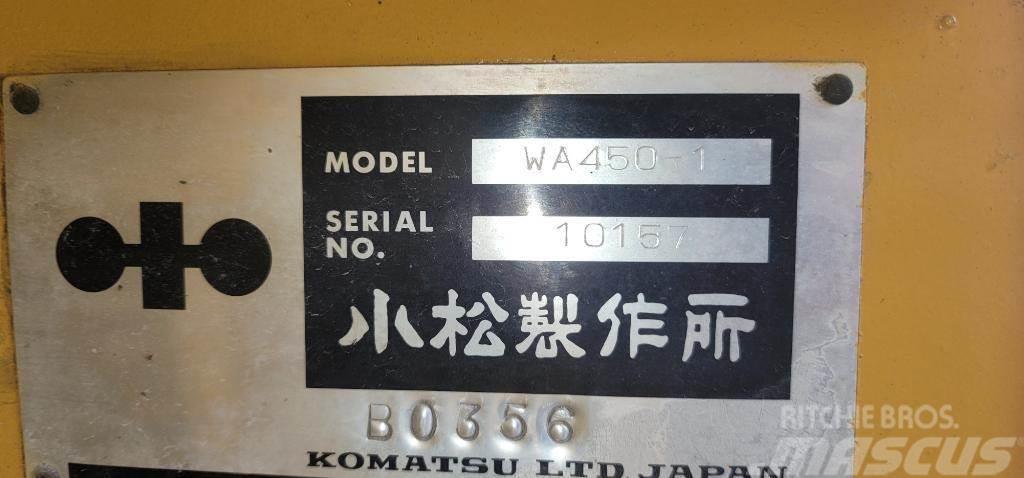 Komatsu WA450-2 Cargadoras sobre ruedas