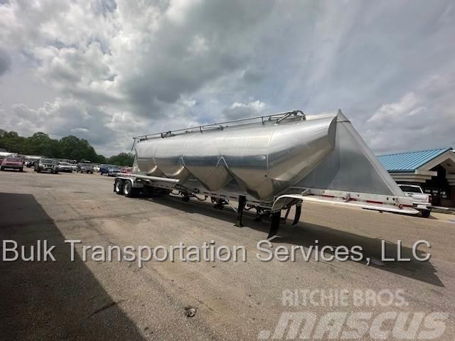 MAC Trailer 1650 Cu. FOOD GRADE Tanker trailers