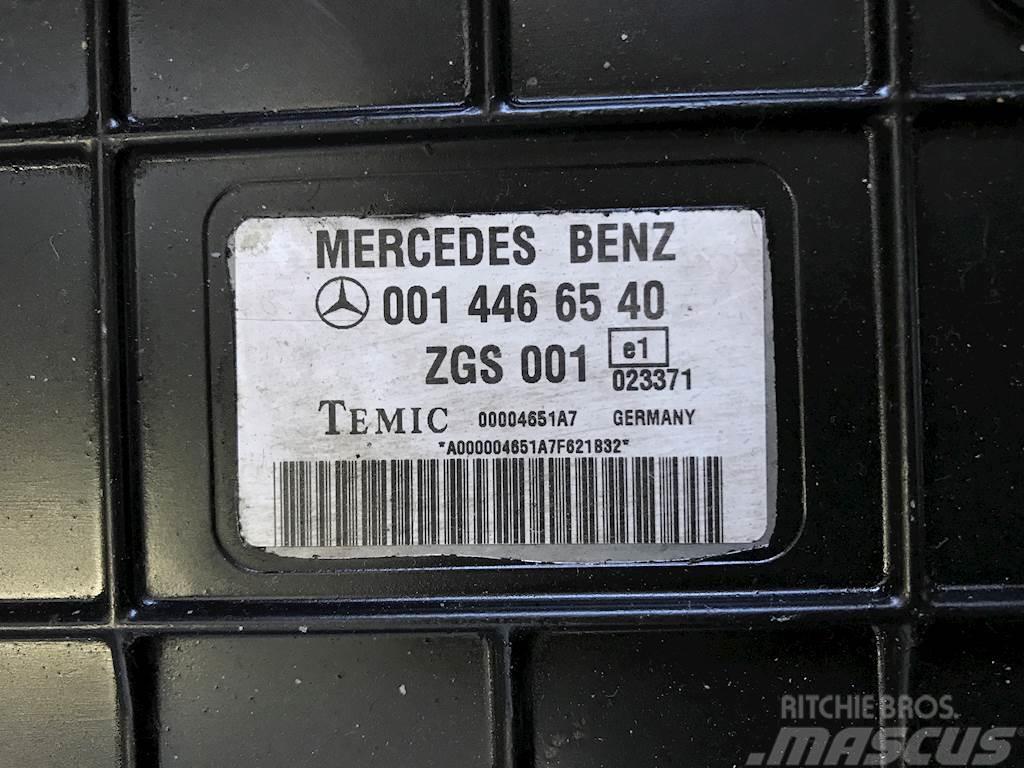Mercedes-Benz OM924LA Electrónicos