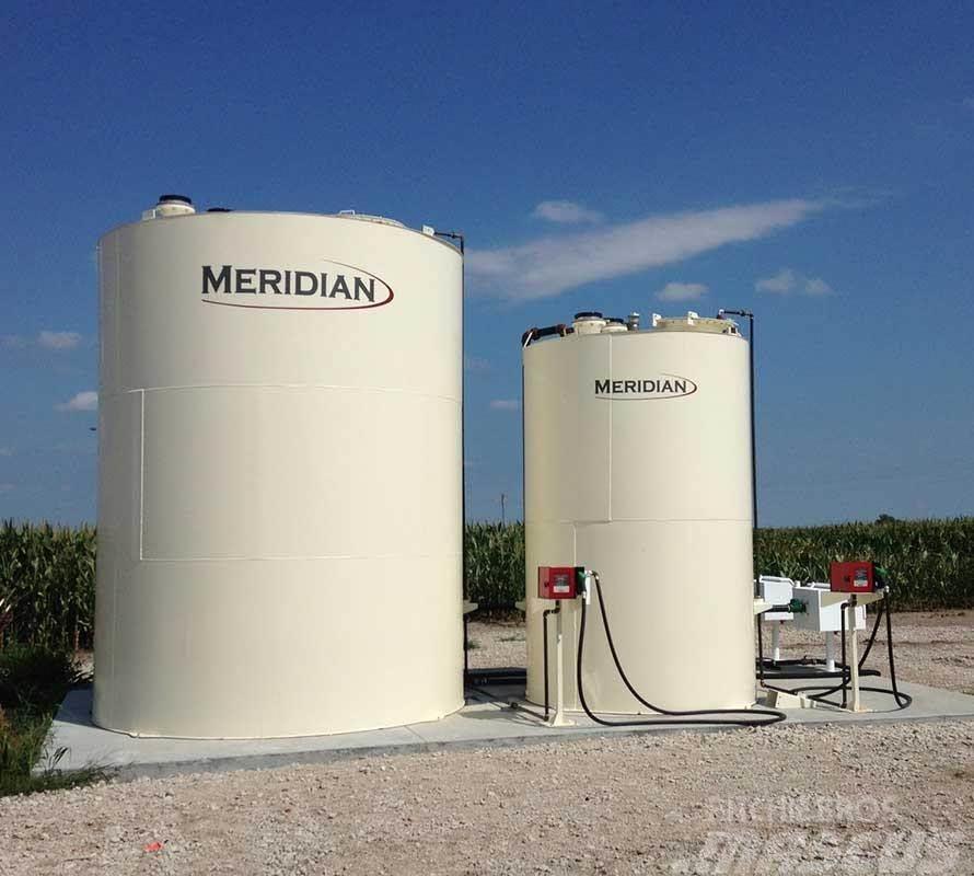 Meridian 12000 VDW Cisternas o cubas esparcidoras de purín