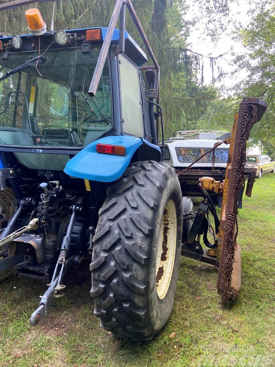 New Holland TS110 Tractores