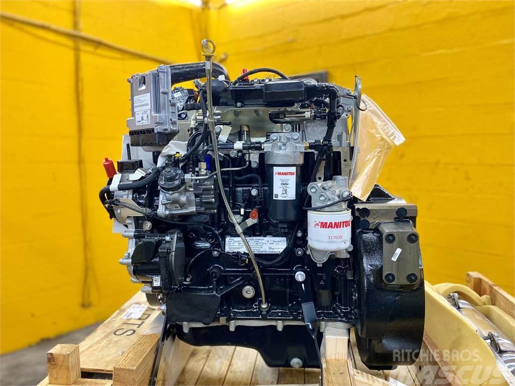 Perkins 854F-E34T Motores