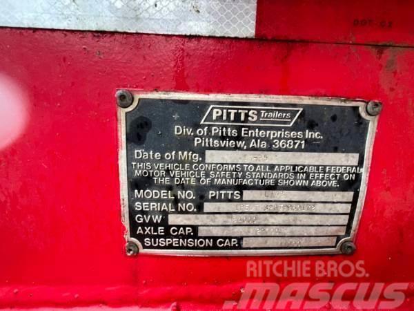 Pitts LT43 Semirremolques de transporte de madera