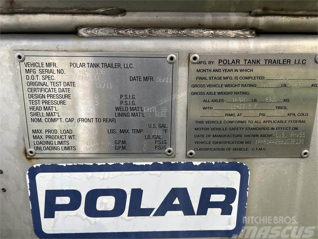 Polar STAINLESS STEEL PUMP- 6500GAL Cisterna