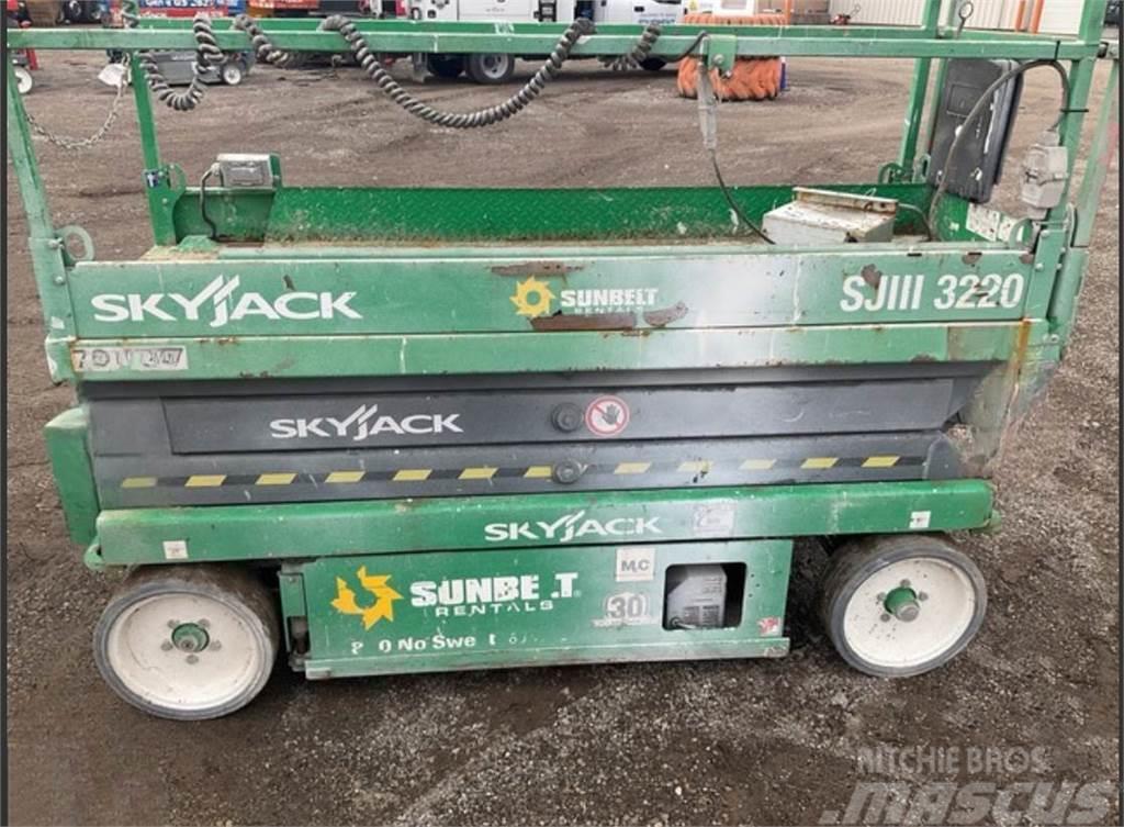 SkyJack SJ3220 Plataformas tijera