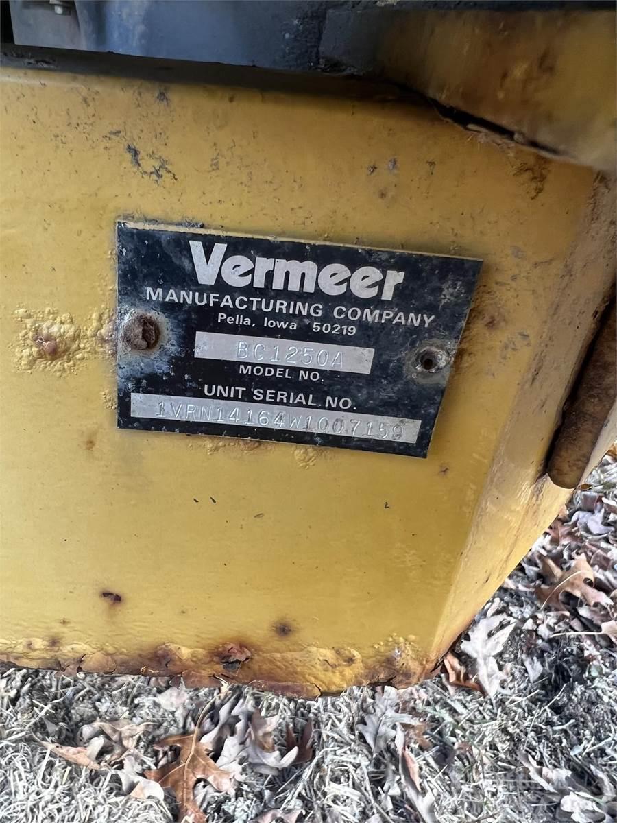Vermeer BC1250A Trituradoras de madera