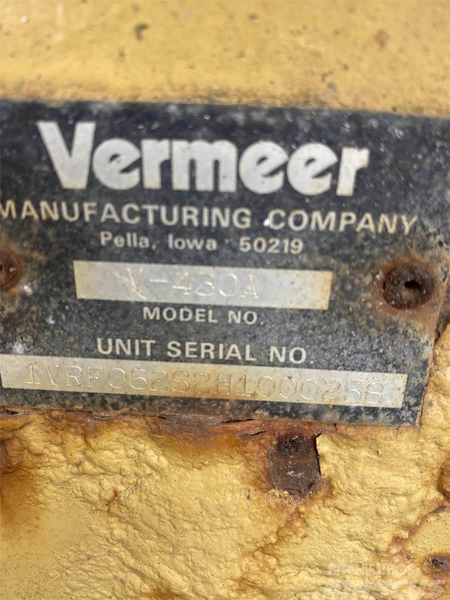 Vermeer V430A Excavadoras de zanjas