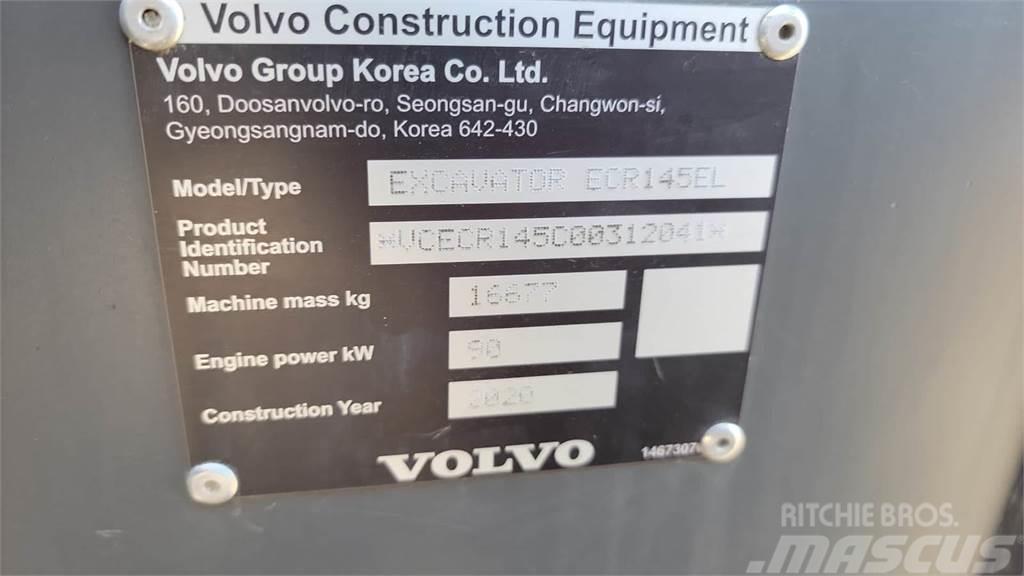 Volvo ECR145EL Excavadoras de cadenas