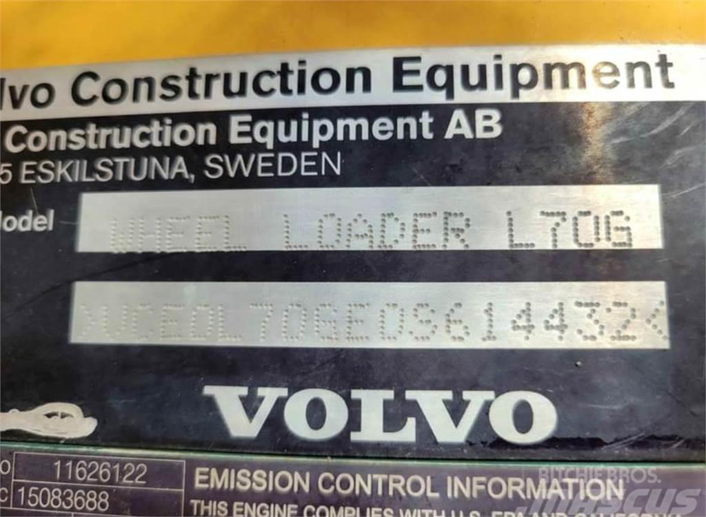 Volvo L70G Cargadoras sobre ruedas
