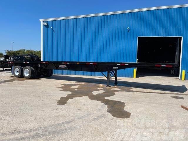  Wade 45' FLATBED WITH MOFFIT KIT AIR RIDE SUSPENSI Plataforma plana/laterales abatibles