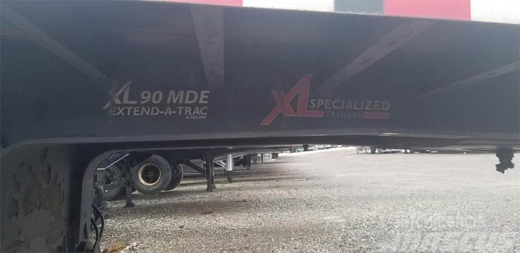  XL Specialized 90MDE WITH FLIP AXLE Semirremolques de góndola rebajada
