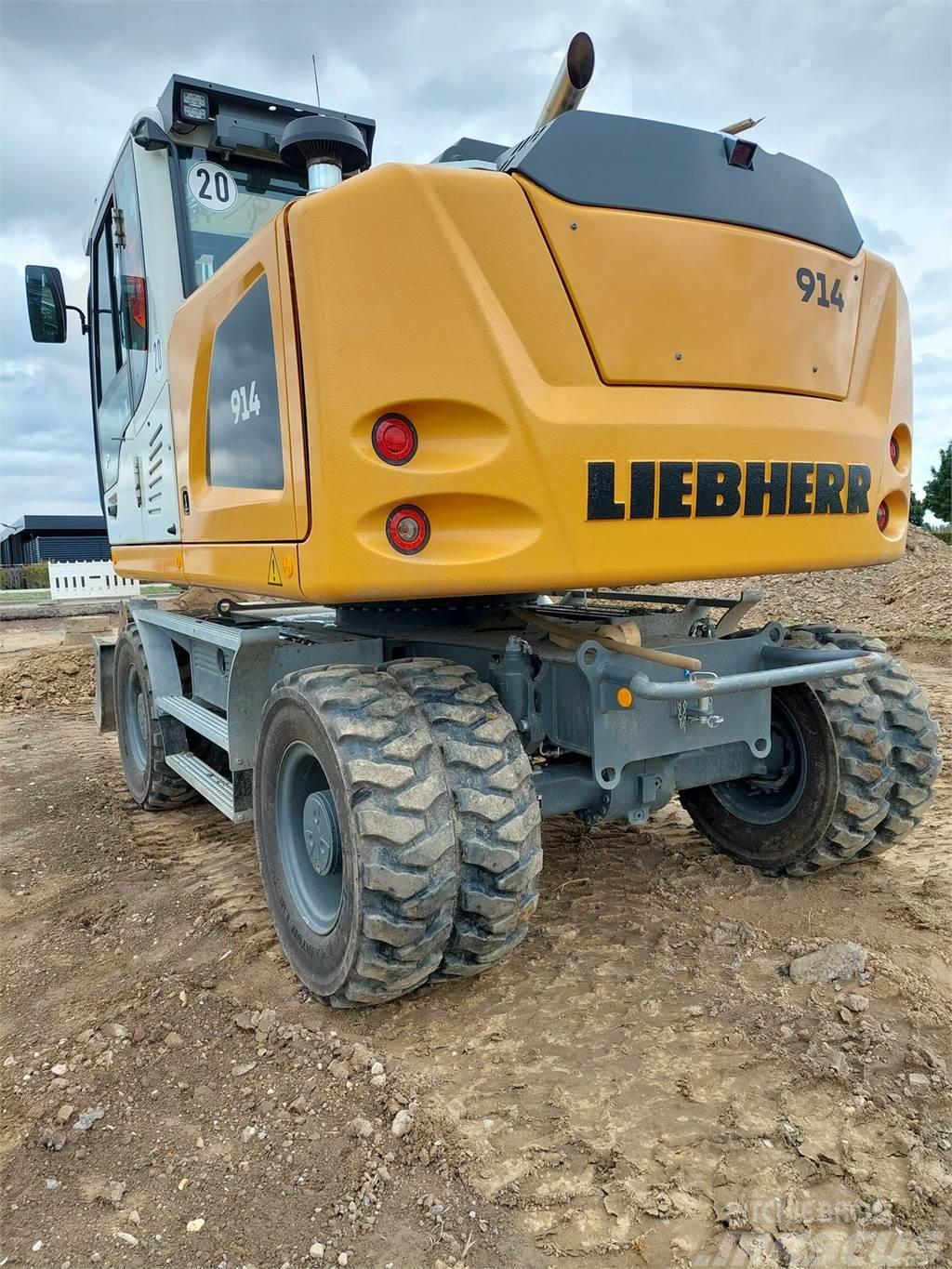Liebherr A 914 Litronic G6.0-D Excavadoras de ruedas