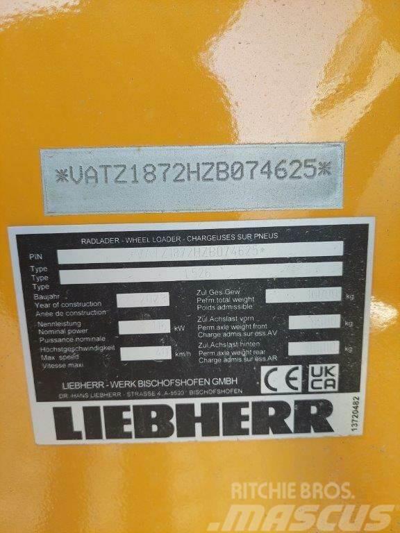 Liebherr L 526 Stereo G8.0-D V Cargadoras sobre ruedas
