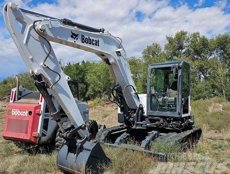 Bobcat E80 Excavadoras de cadenas