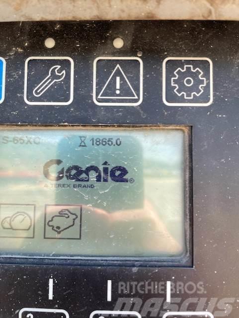 Genie S65XC Ascensores de personal y montacargas de acceso