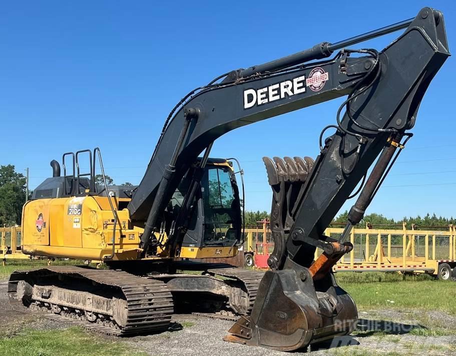 John Deere Deere & Co. 210G Excavadoras de cadenas