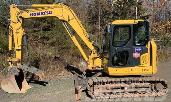 Komatsu Forklift USA, Inc. PC88MR Crawler excavators