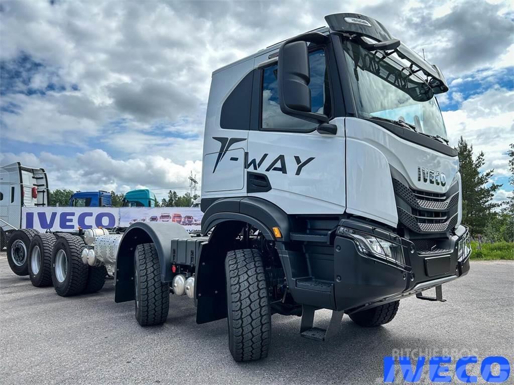 Iveco T-Way Camiones chasis