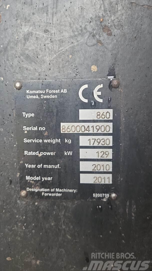 Komatsu 860.4 Autocargadoras