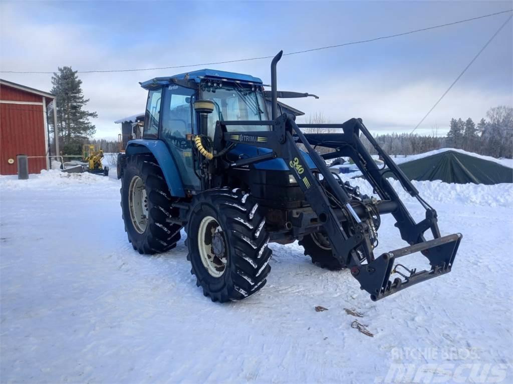 New Holland TS100 Tractores