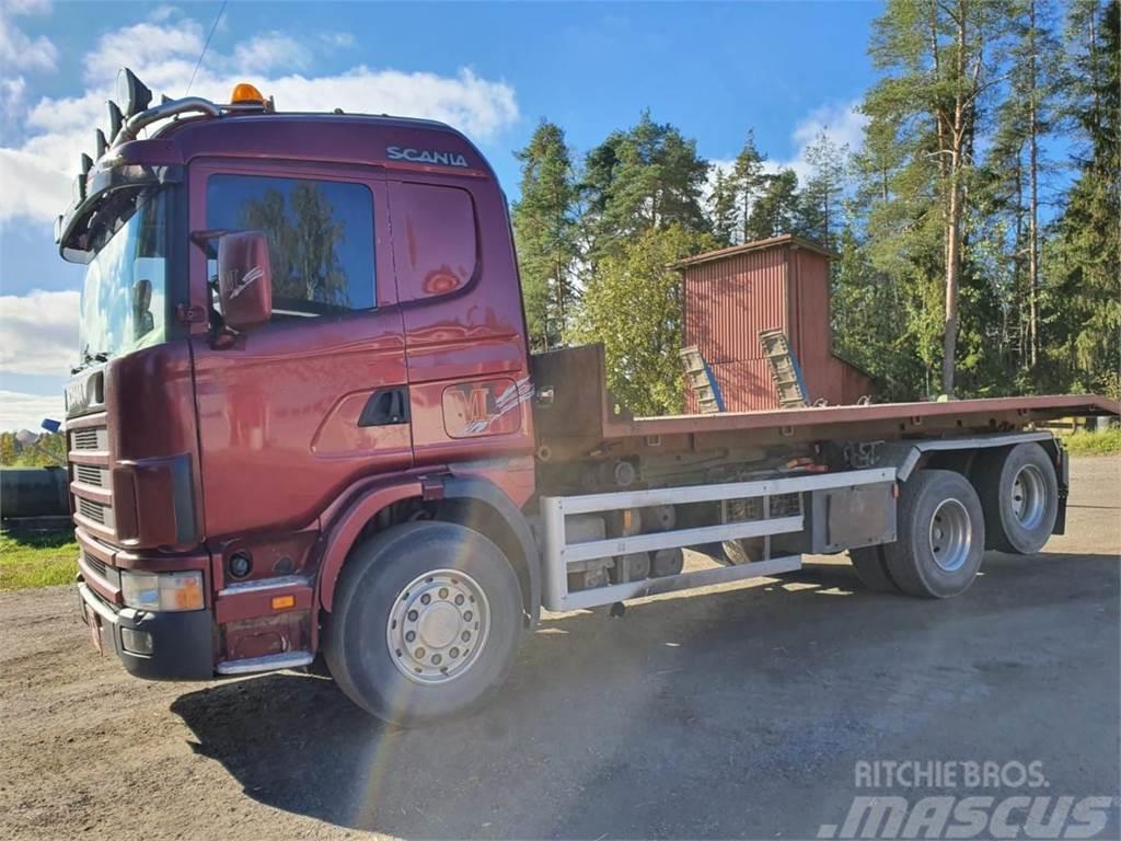 Scania 144G 460 Camiones con gancho