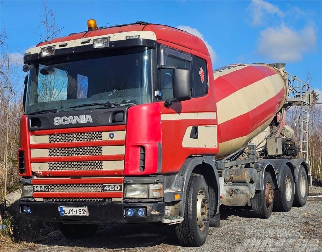 Scania 144G Betoniauto Camiones hormigonera
