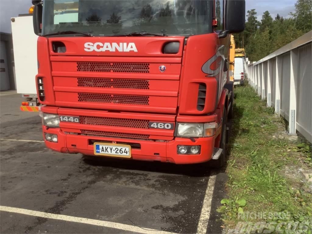Scania R144 Tma auto rek työkone Otros camiones