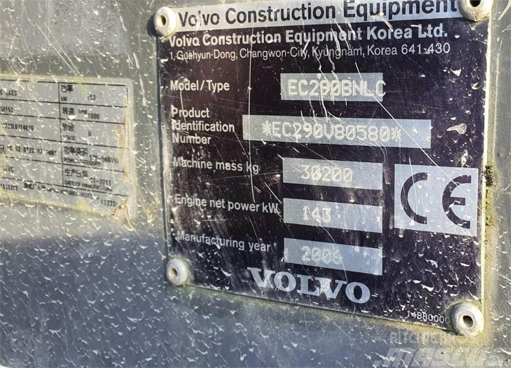 Volvo EC 290 BNLC Excavadoras de cadenas