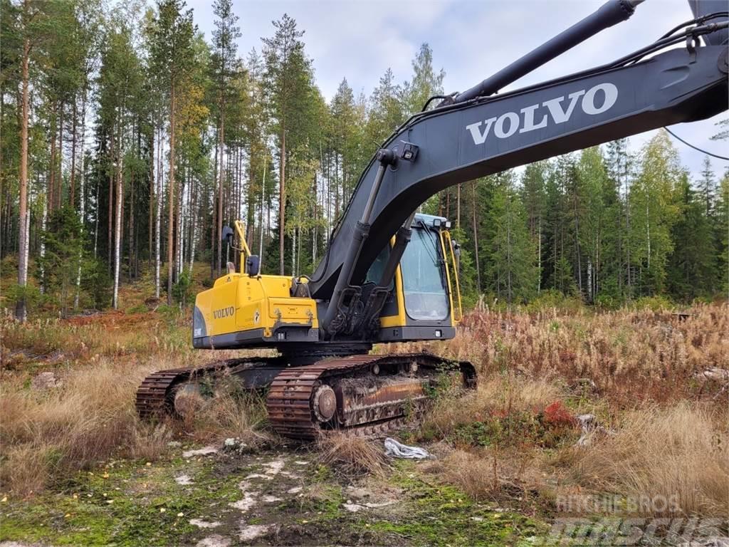Volvo EC240B Excavadoras de cadenas