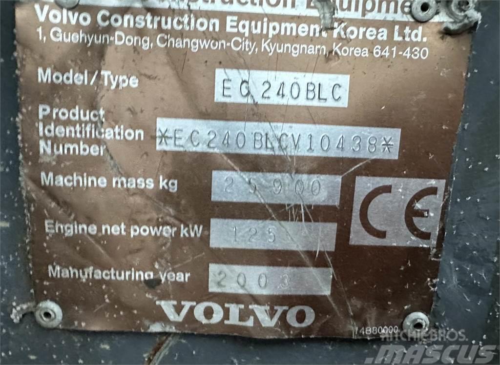Volvo EC240B Excavadoras de cadenas
