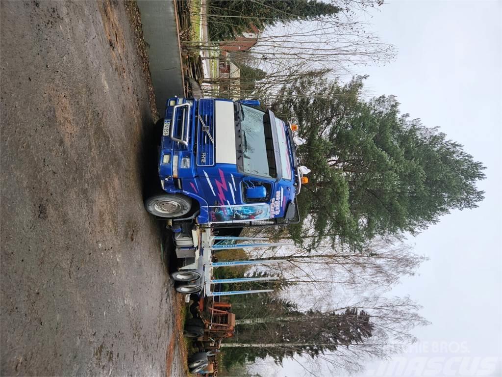 Volvo FH12-FH64RB-L-6X4/460+137 Transporte de madera