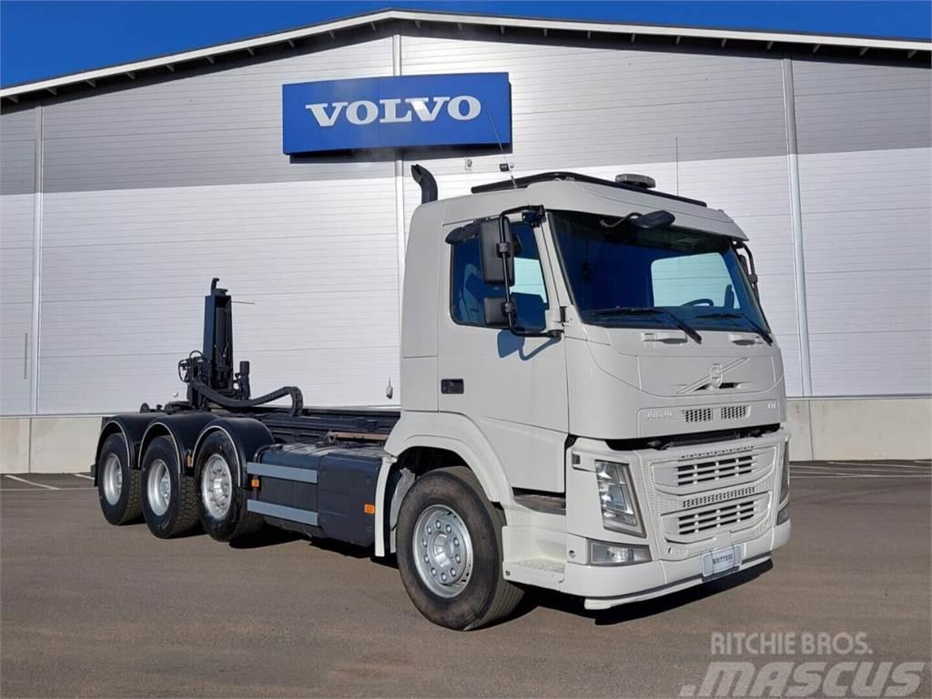 Volvo FM420 8x4 Camiones polibrazo