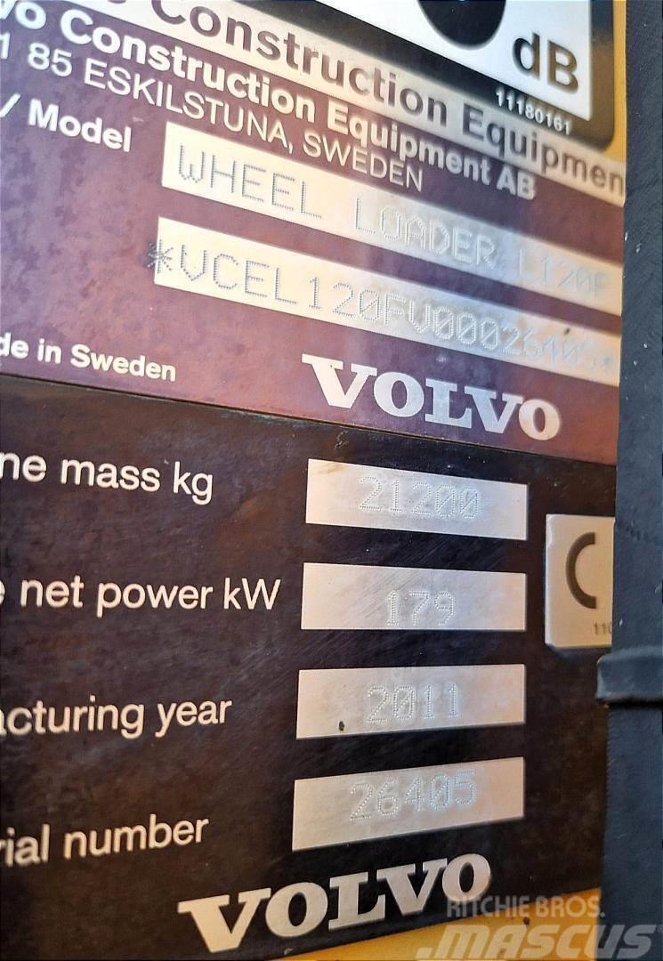 Volvo L120F Cargadoras sobre ruedas