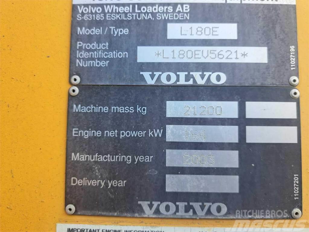 Volvo L180E High-Lift Cargadoras sobre ruedas