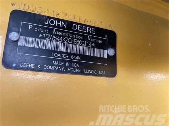 John Deere 544K Cargadoras sobre ruedas