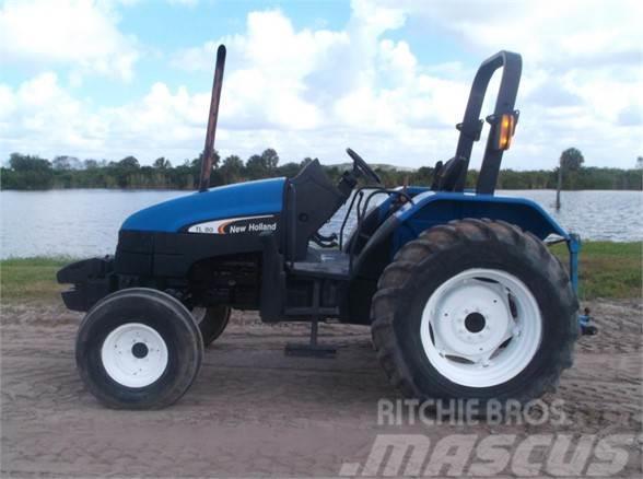 New Holland TL80 Tractores