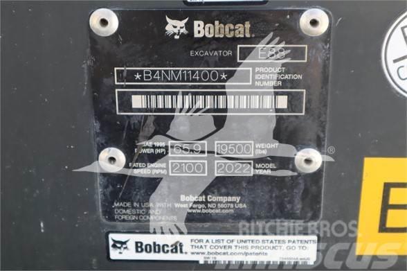 Bobcat E88R2 Excavadoras de cadenas