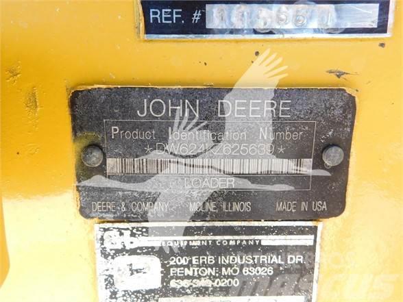 John Deere 624K Cargadoras sobre ruedas