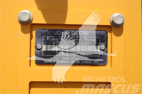 John Deere 700L LGP Crawler dozers
